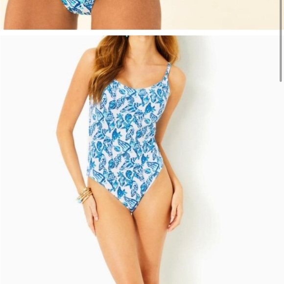 NWT Lilly Pulitzer Lima One Piece - Picture 3 of 9